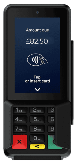 Card payment terminal