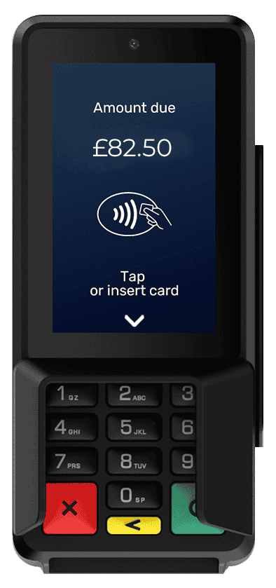 Card payment terminal